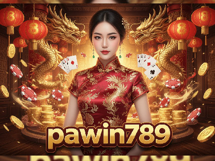 สล็อตเว็บตรง pawin789